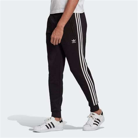 adidas 3streifen jogginghose schwarz|adidas Adicolor 3.